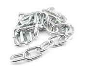 Link Chain - 6mm - Zinc - 1m Length