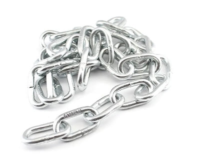 Link Chain - 6mm - Zinc - 1m Length