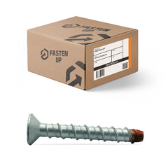 Screw Bolt Contractor CSK 6 x 50mm - Box 50