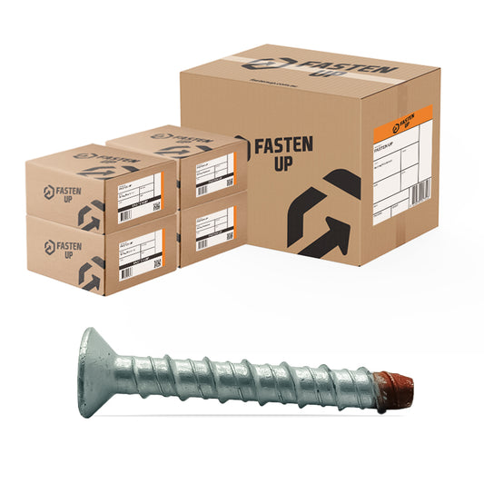 Screw Bolt Contractor CSK 12 x 150mm - Carton 100