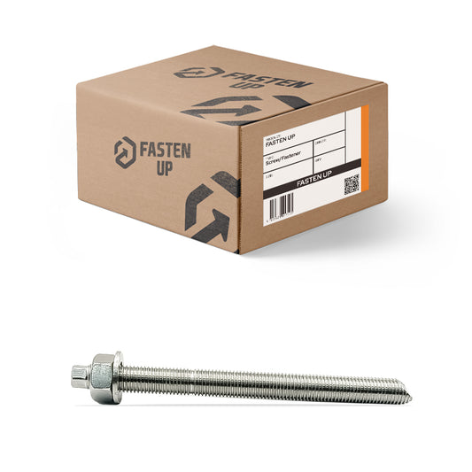 Chemical Anchor Stud 8 x 110mm 316 Stainless Steel - Box 10