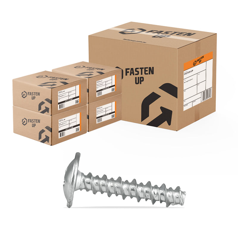 Electric Panel Screws M3 x 13mm Zinc - Carton 4000
