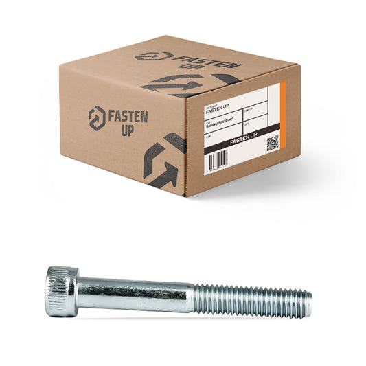M12 x 300mm Socket Cap Screws Zinc - Box 50