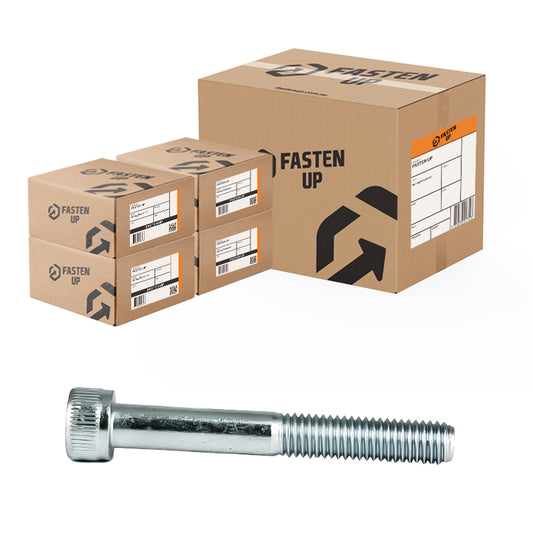 M3 x 10mm Socket Cap Screws Zinc - Carton 800