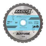 RaiderX Metal Blade 165mm x 20/16 Bore x 32T