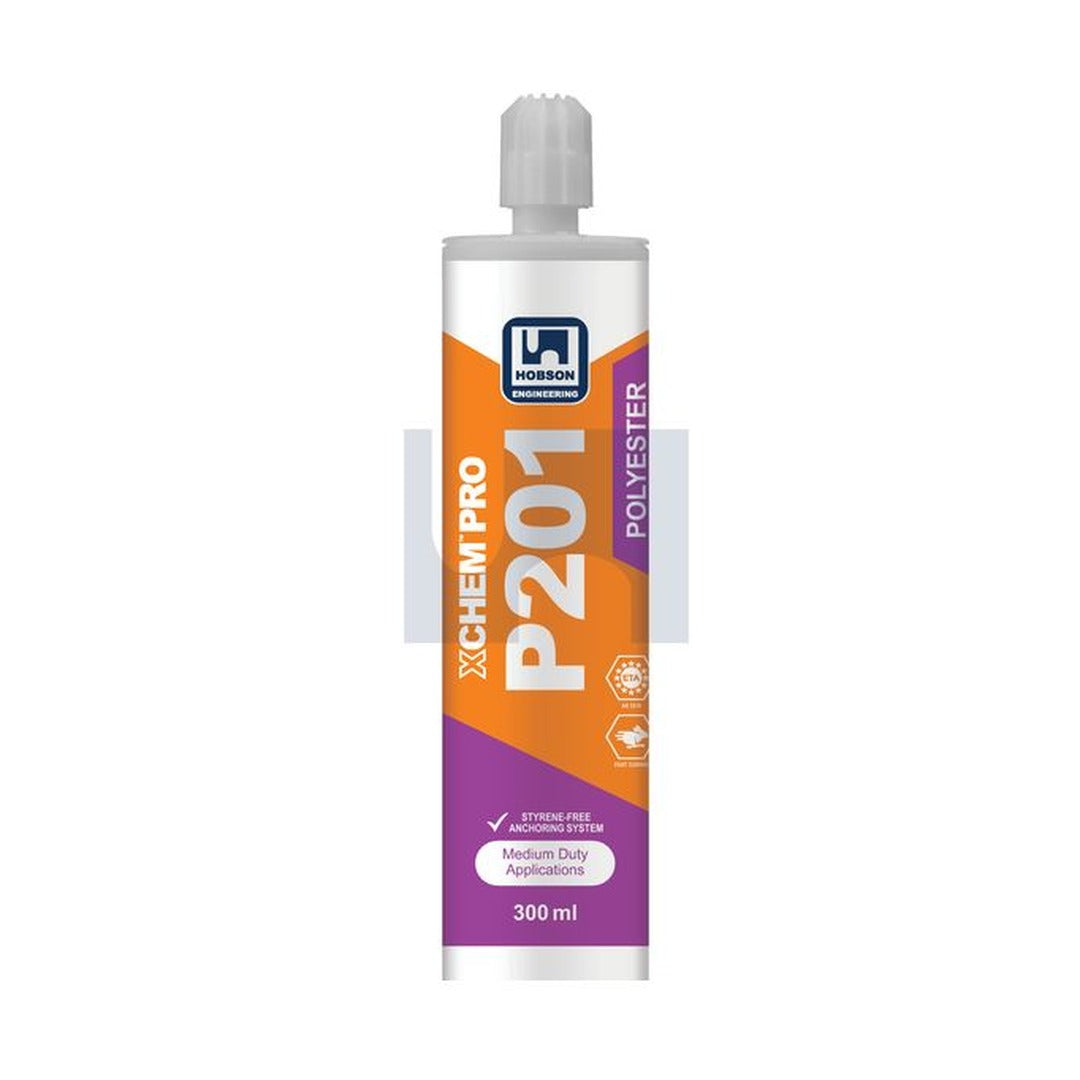 Chemical Anchor Cartridge Polyester Resin: 300ML - Concrete & Masonry Anchoring Adhesive
