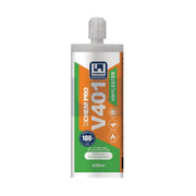 Chemical Anchor Cartridge V401 Vinylester Resin: 420ML - Concrete & Masonry Anchoring Adhesive