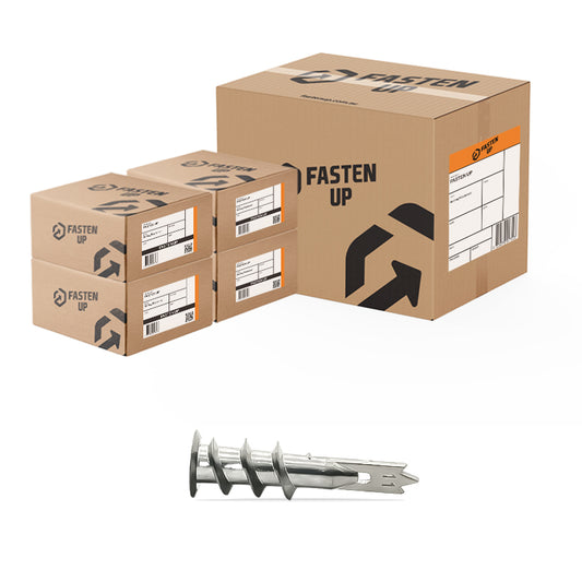 Metal Anchor Fixings Plaster - Carton 2000