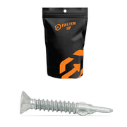 10G x 45mm Metal Wing Tip Decking Screws - Pack 100