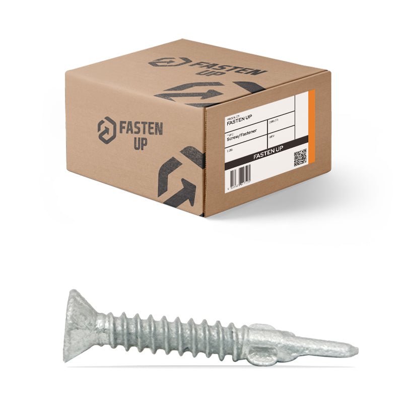 10G x 45mm Metal Wing Tip Decking Screws - Box 500