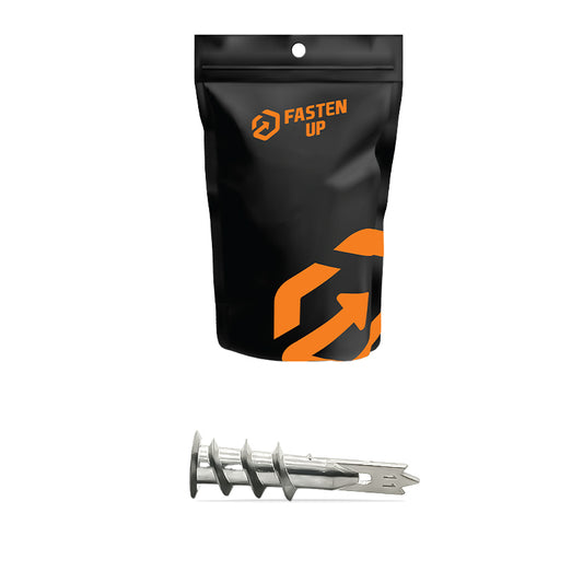 Metal Anchor Fixings Plaster - Pack 100
