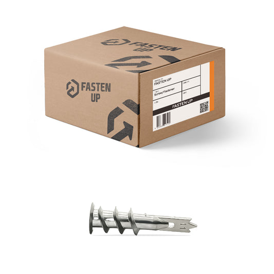 Metal Anchor Fixings Plaster - Box 500