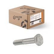 M16 x 130mm Hex Bolts Stainless 316 - Box 20