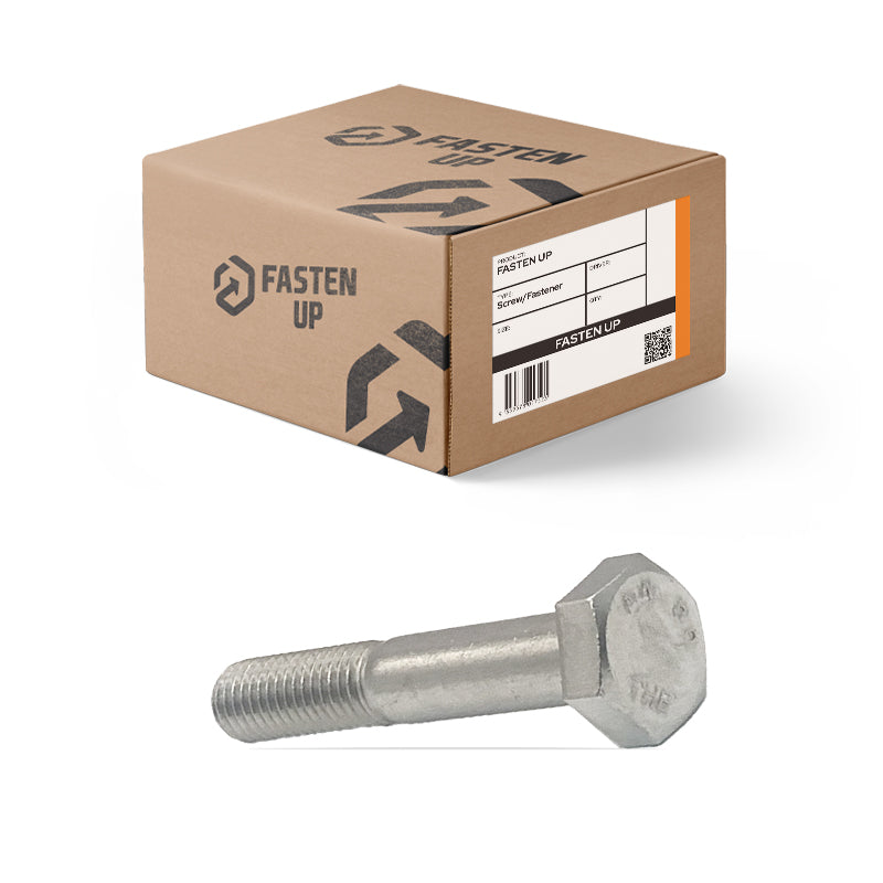 M16 x 130mm Hex Bolts Stainless 316 - Box 20