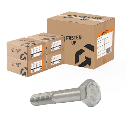 M20 x 200mm Hex Bolts Stainless 316 - Carton 40