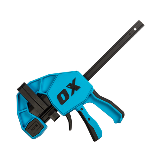 OX Pro Heavy Duty Bar Clamp 300kg – 150mm