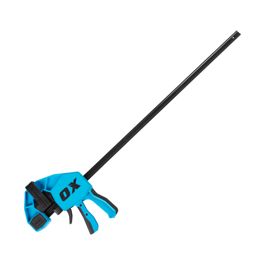OX Pro Heavy Duty Bar Clamp 300kg – 600mm