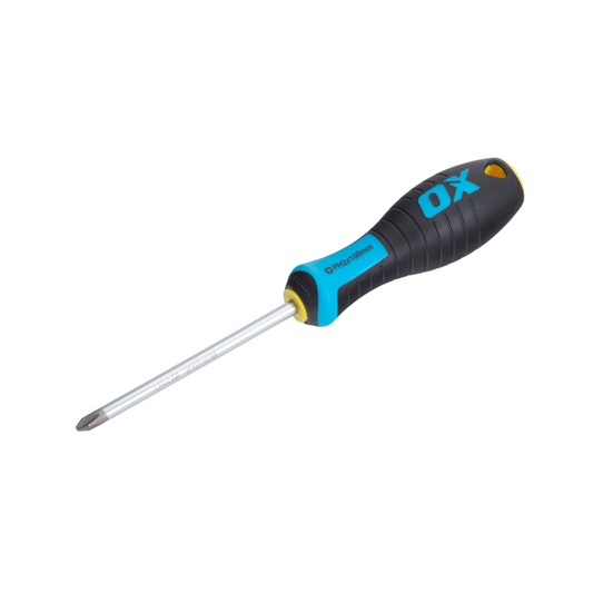 OX Pro Phillips Screwdriver PH2 x 100mm