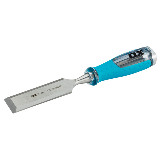 OX Pro Carpenters Wood Chisel – 32mm