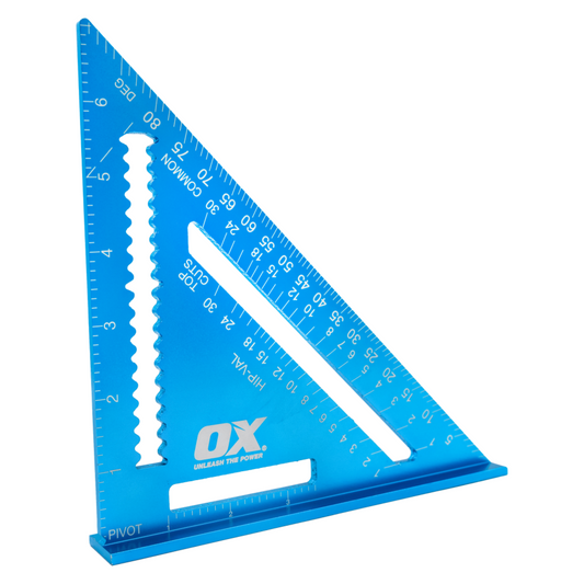 OX Pro Aluminium Rafters Square Metric – 300mm