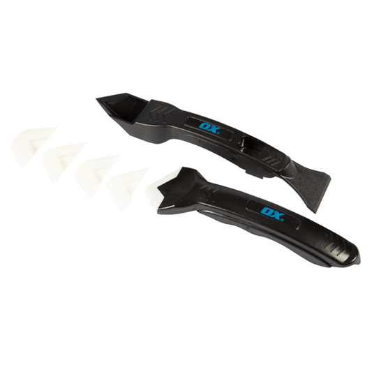 OX Trade Silicone Removal Mortise Knife