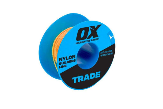 OX Trade Builders Line – Orange #8 | 50m