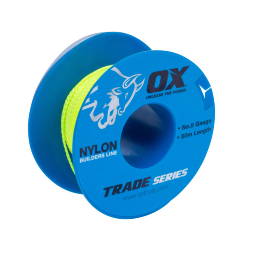 OX Trade Builders Line – Lime #8 | 50m