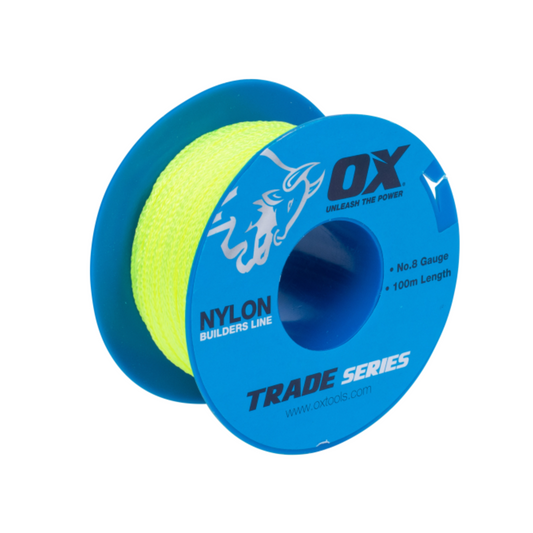 OX Trade Builders Line – Lime #8 | 100m
