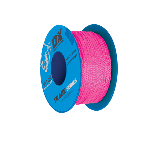 OX Trade Builders Line – Pink #8 | 50m
