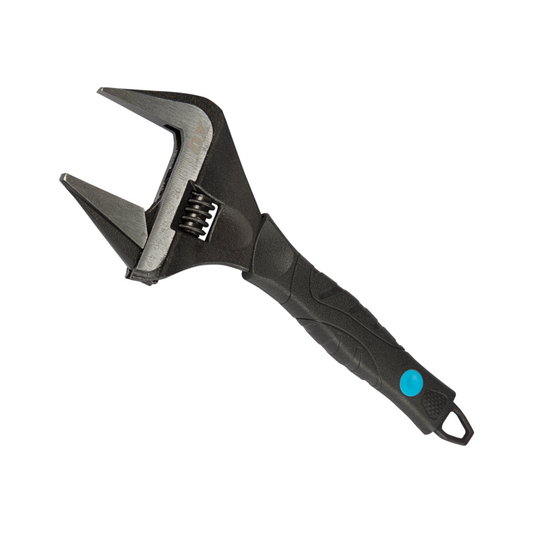 OX Trade Ultra Wide Jaw Adjustable Wrench – 12-Inch