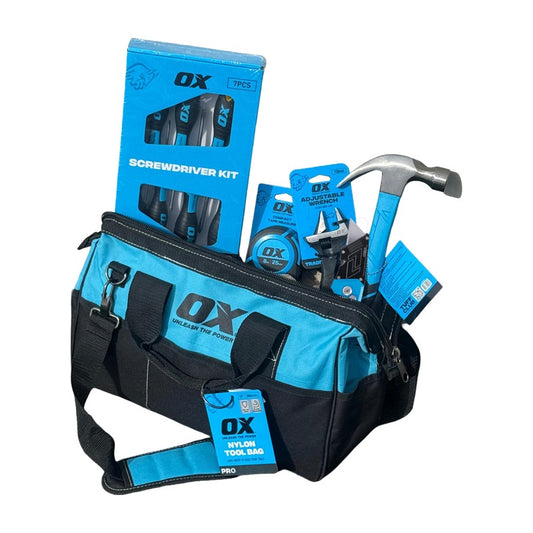 12-Piece Ox Tools Starter Kit