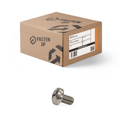 M6 x 16 Machine Screws Pan Head 304 - Box 100