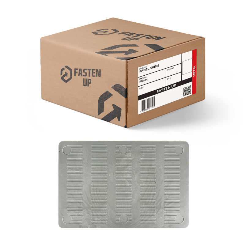 Plastic Packing Shims - Panel Shim Concrete Full - 150 x 15mm - Grey - Pack 20