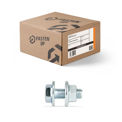 M12 x 30mm 4.6 Zinc Purlin Bolts - Box 100