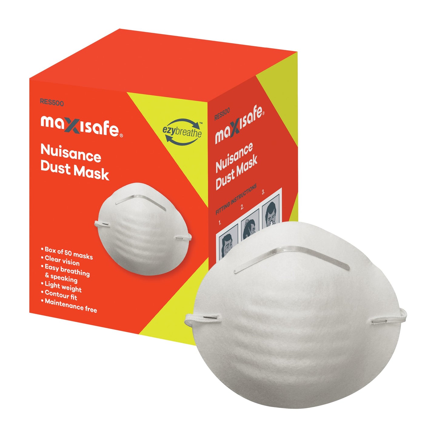 Nuisance Dust Mask Box 50