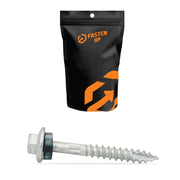 14G x 75mm Roofing Screws Scratch Guard Timber - Pack 100