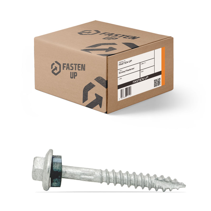 14G x 125mm Roofing Screws Scratch Guard Timber - Box 500