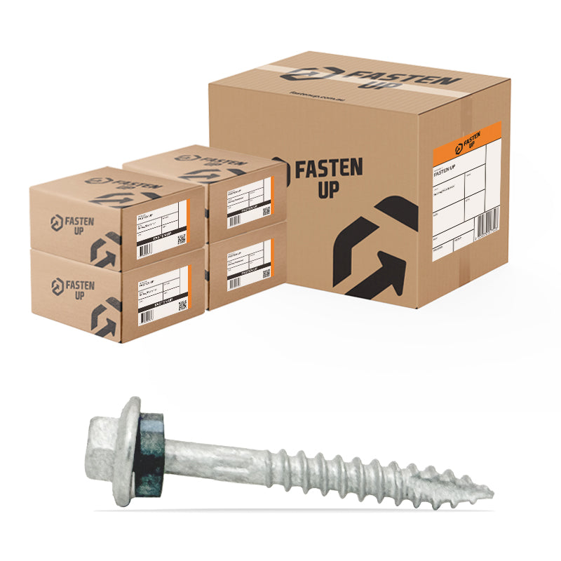 14G x 75mm Roofing Screws Scratch Guard Timber - Carton 2000