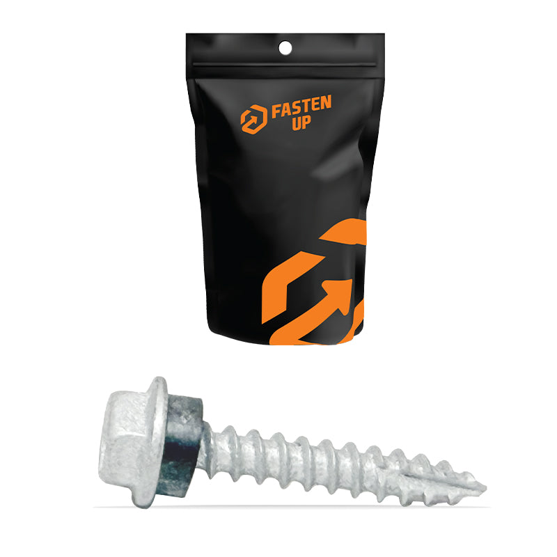 10G x 30mm Roofing Screws Timber - Pack 100