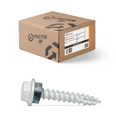 12G x 35mm Roofing Screws Timber - Box 500