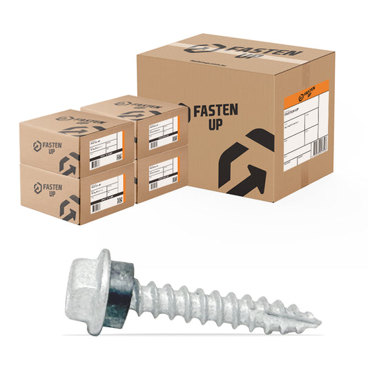 10G x 30mm Roofing Screws Timber - Carton 2000