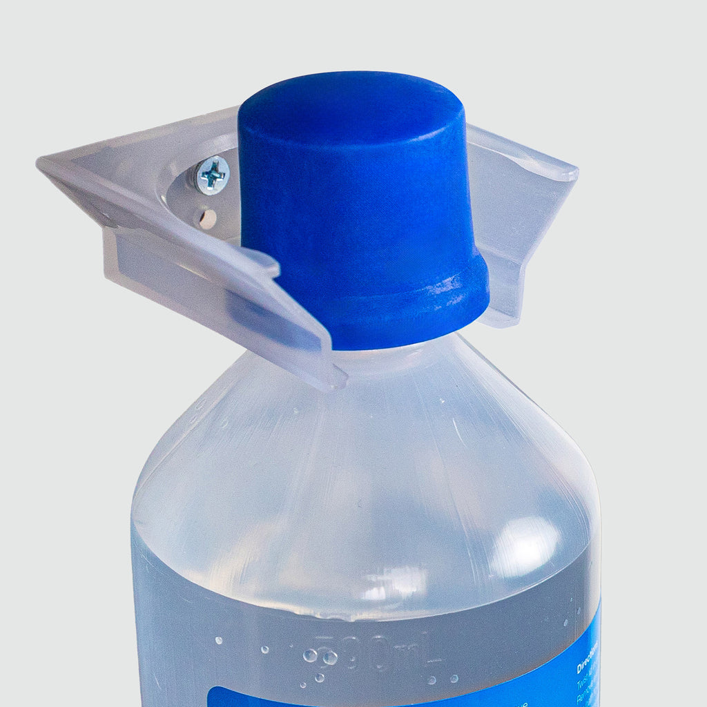 FastAid Eye Wash Solution, 500ml Bottle With Wall Bracket
