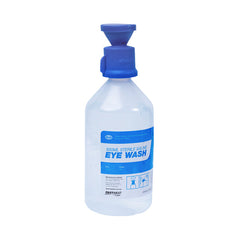 FastAid Eye Wash Solution, 500ml Bottle With Eye Shower