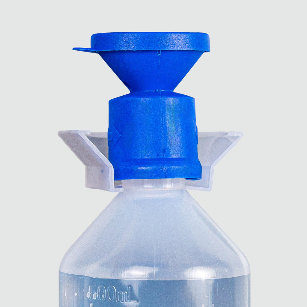 FastAid Eye Wash Solution, 500ml Bottle With Eye Shower