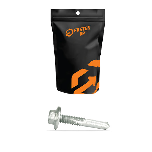 12G x 32mm Series 500 Metal Tek Screws - Pack 50