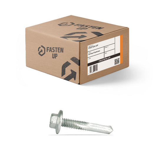 12G x 32mm Series 500 Metal Tek Screws - Box 250