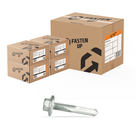 12G x 32mm Series 500 Metal Tek Screws - Carton 1000
