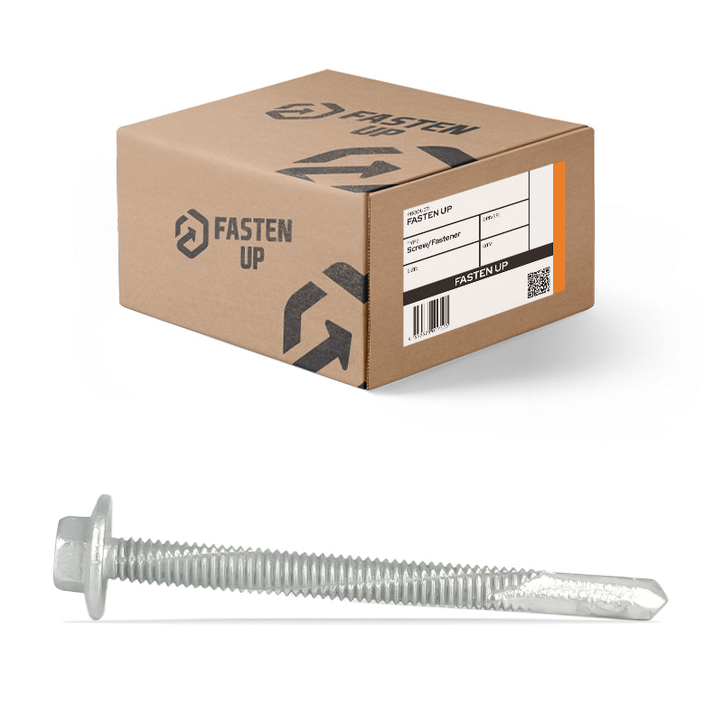 12G x 65mm Series 500 Metal Tek Screws - Box 250