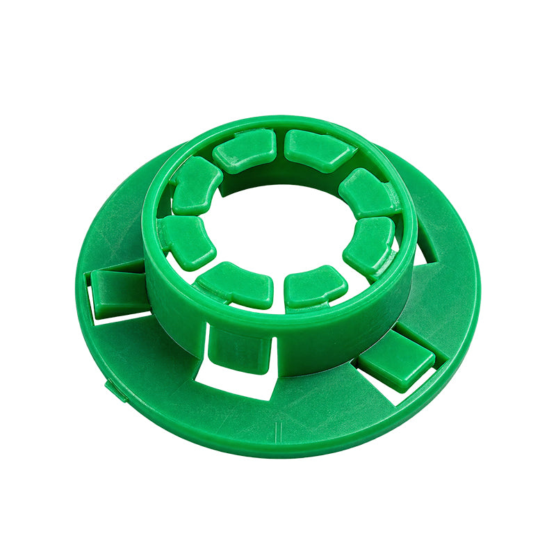 34mm Multi-Fit Green Steel Frame Grommet - top view