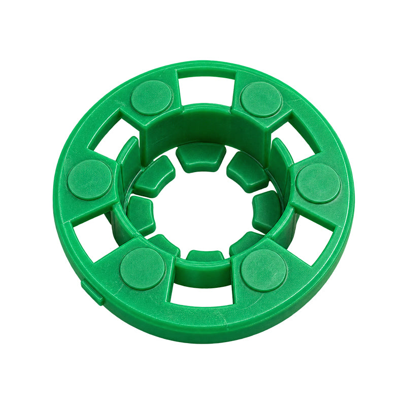 34mm Multi-Fit Green Steel Frame Grommet - underside view